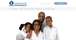 Desktop Screenshot of eastownefamilyphysicians.com