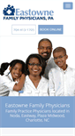 Mobile Screenshot of eastownefamilyphysicians.com