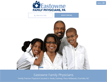 Tablet Screenshot of eastownefamilyphysicians.com